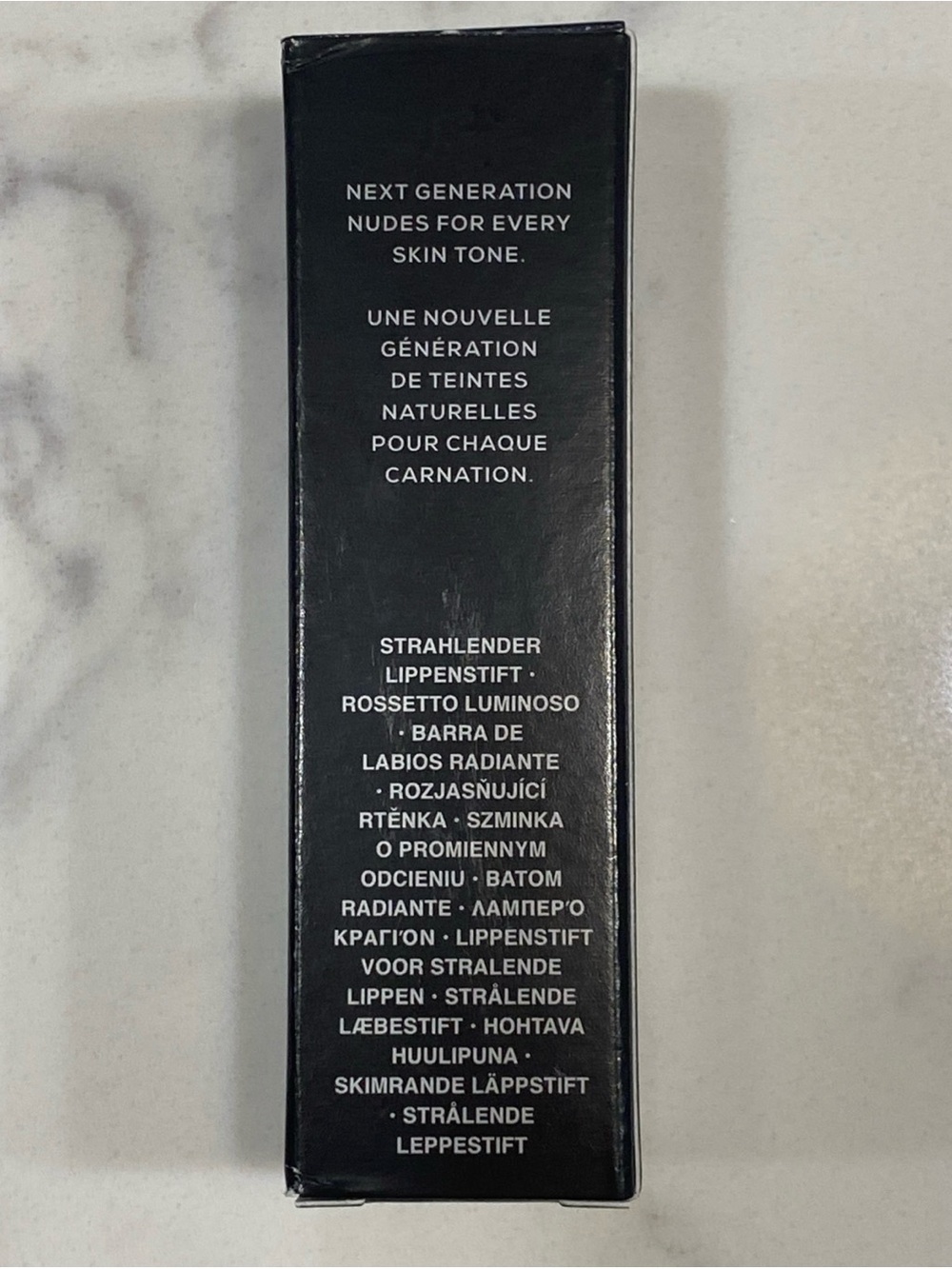 Bare Minerals Gen Nude Radiant Lipstick Notorious NIB - Picture 4 of 8